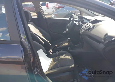 2012 Ford Fiesta Se из США, поврежденный, VIN 3FADP4EJXCM197997